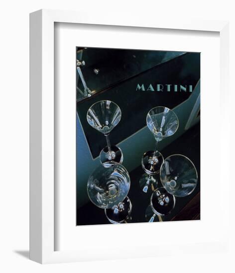 Martini III-Richard Sutton-Framed Art Print