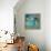 Martini in Aqua-Patti Mollica-Framed Stretched Canvas displayed on a wall