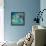 Martini in Aqua-Patti Mollica-Framed Stretched Canvas displayed on a wall