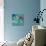 Martini in Aqua-Patti Mollica-Premium Giclee Print displayed on a wall