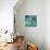 Martini in Aqua-Patti Mollica-Mounted Art Print displayed on a wall