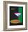 Martini in Black-ATOM-Framed Giclee Print