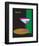 Martini in Black-ATOM-Framed Giclee Print