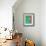 Martini in Green-ATOM-Framed Giclee Print displayed on a wall