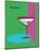 Martini in Green-ATOM-Mounted Giclee Print