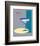 Martini in Grey-ATOM-Framed Giclee Print