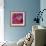 Martini in Magenta-Patti Mollica-Framed Premium Giclee Print displayed on a wall