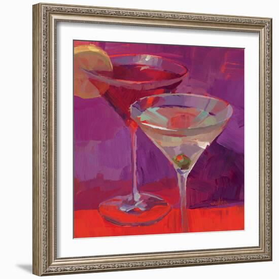 Martini in Magenta-Patti Mollica-Framed Premium Giclee Print