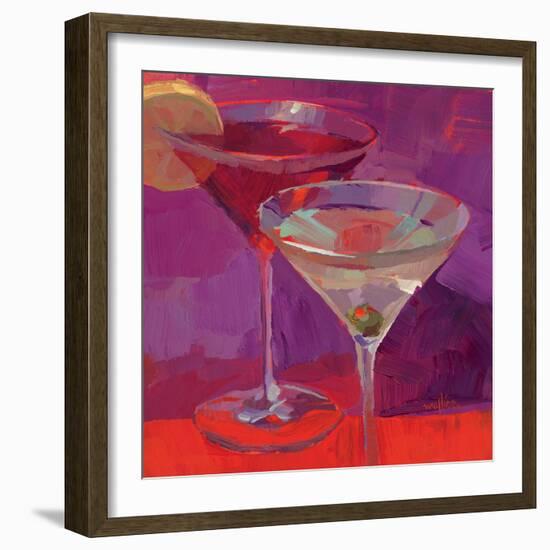 Martini in Magenta-Patti Mollica-Framed Premium Giclee Print