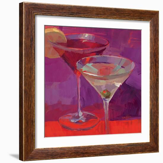 Martini in Magenta-Patti Mollica-Framed Premium Giclee Print