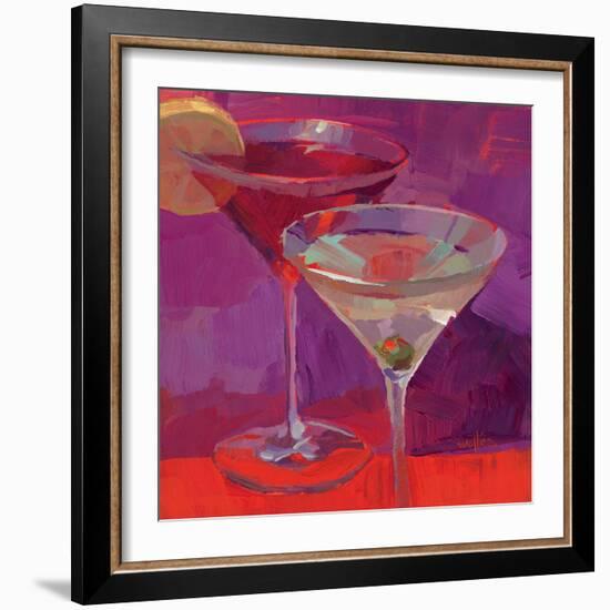 Martini in Magenta-Patti Mollica-Framed Premium Giclee Print