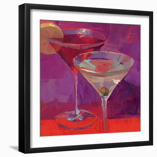 Martini in Magenta-Patti Mollica-Framed Premium Giclee Print