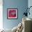 Martini in Magenta-Patti Mollica-Framed Premium Giclee Print displayed on a wall