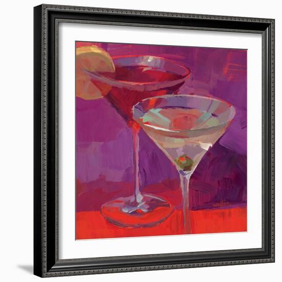 Martini in Magenta-Patti Mollica-Framed Premium Giclee Print