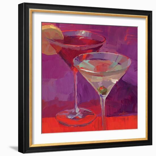 Martini in Magenta-Patti Mollica-Framed Premium Giclee Print