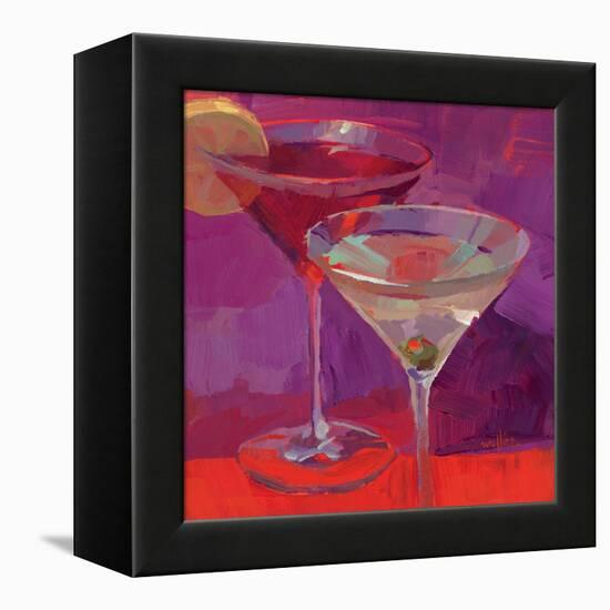 Martini in Magenta-Patti Mollica-Framed Stretched Canvas