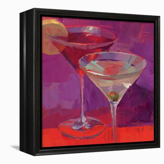 Martini in Magenta-Patti Mollica-Framed Stretched Canvas