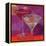 Martini in Magenta-Patti Mollica-Framed Stretched Canvas