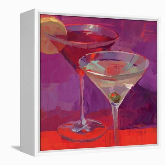 Martini in Magenta-Patti Mollica-Framed Stretched Canvas