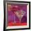 Martini in Magenta-Patti Mollica-Framed Art Print