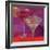 Martini in Magenta-Patti Mollica-Framed Art Print