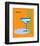 Martini in Orange-ATOM-Framed Giclee Print