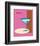 Martini in Pink-ATOM-Framed Giclee Print