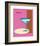 Martini in Pink-ATOM-Framed Giclee Print