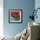 Martini in Red-Patti Mollica-Framed Art Print displayed on a wall