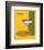 Martini in Yellow-ATOM-Framed Giclee Print