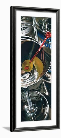 Martini Lounge-Stefano Ferreri-Framed Art Print