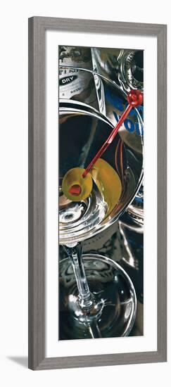 Martini Lounge-Stefano Ferreri-Framed Art Print