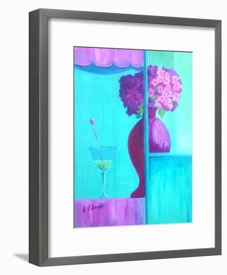 Martini Majenta-Ruth Palmer-Framed Art Print