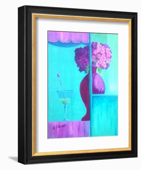 Martini Majenta-Ruth Palmer-Framed Art Print