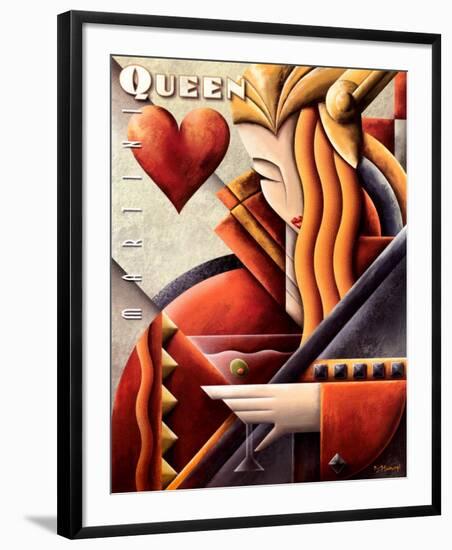 Martini Queen-Michael L^ Kungl-Framed Art Print