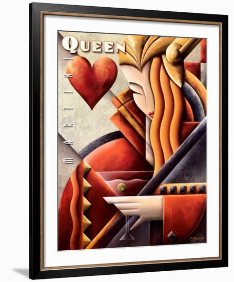 Martini Queen-Michael L^ Kungl-Framed Art Print