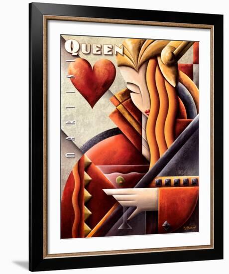 Martini Queen-Michael L^ Kungl-Framed Art Print