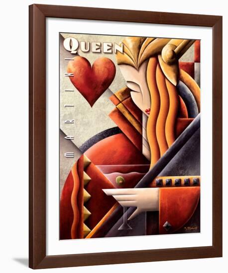 Martini Queen-Michael L^ Kungl-Framed Art Print