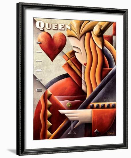 Martini Queen-Michael L^ Kungl-Framed Art Print