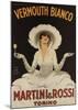 Martini Rossi Vermouth Bianco-null-Mounted Art Print