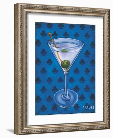 Martini Royale - Clubs-Will Rafuse-Framed Giclee Print