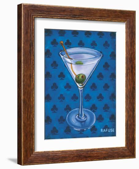 Martini Royale - Clubs-Will Rafuse-Framed Giclee Print