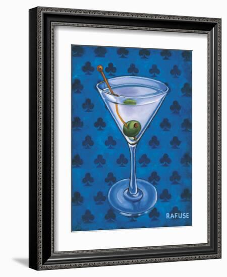 Martini Royale - Clubs-Will Rafuse-Framed Giclee Print