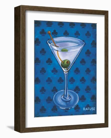 Martini Royale - Clubs-Will Rafuse-Framed Giclee Print