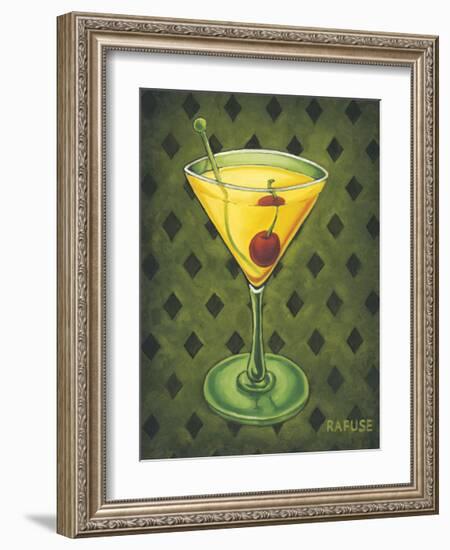 Martini Royale - Diamonds-Will Rafuse-Framed Giclee Print