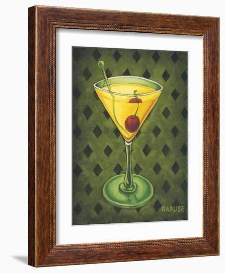 Martini Royale - Diamonds-Will Rafuse-Framed Giclee Print