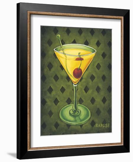 Martini Royale - Diamonds-Will Rafuse-Framed Giclee Print