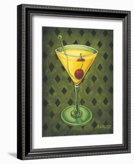 Martini Royale - Diamonds-Will Rafuse-Framed Giclee Print