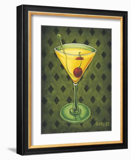 Martini Royale - Diamonds-Will Rafuse-Framed Giclee Print