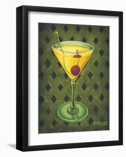 Martini Royale - Diamonds-Will Rafuse-Framed Giclee Print